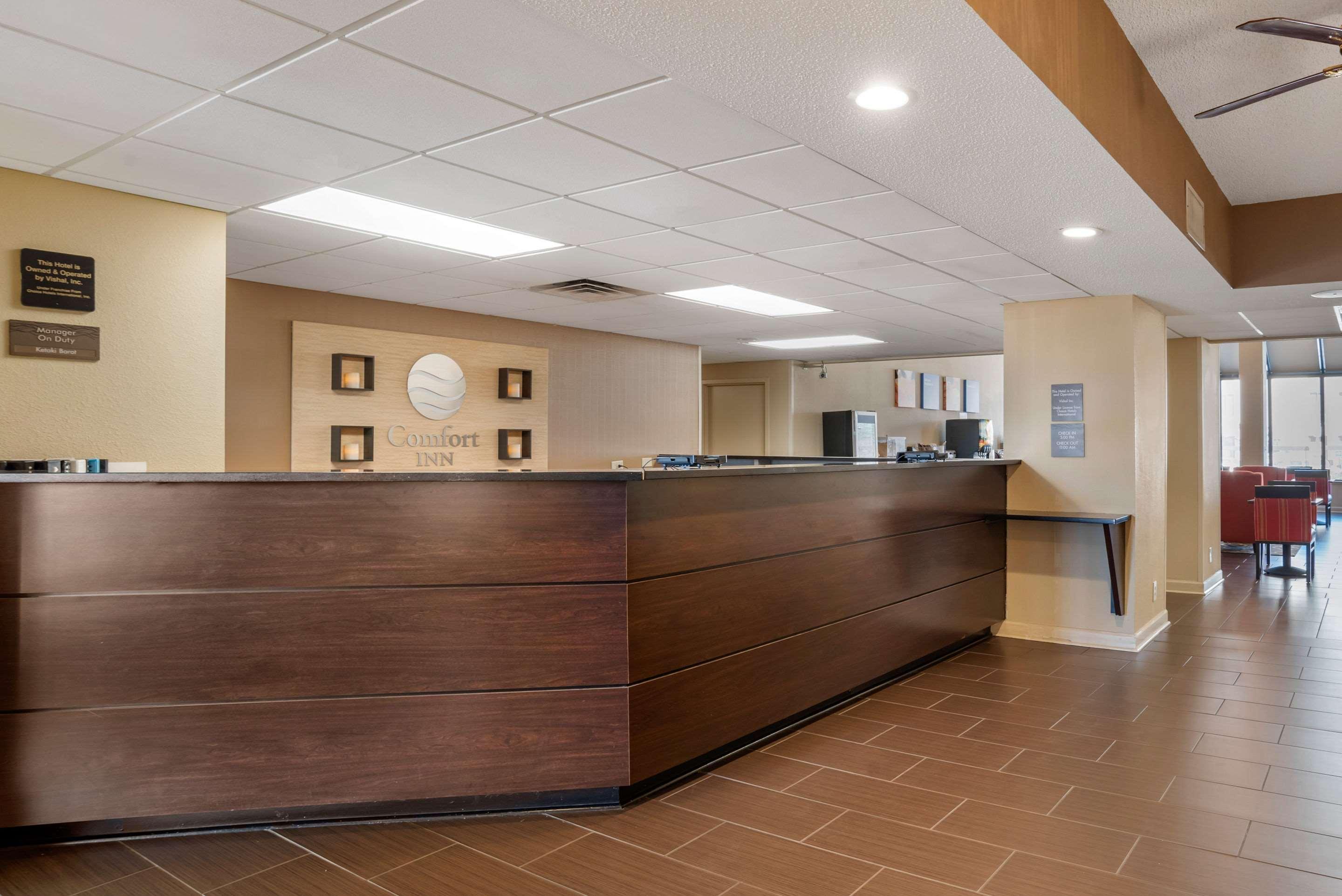 Comfort Inn Pearl-Jackson Exterior photo